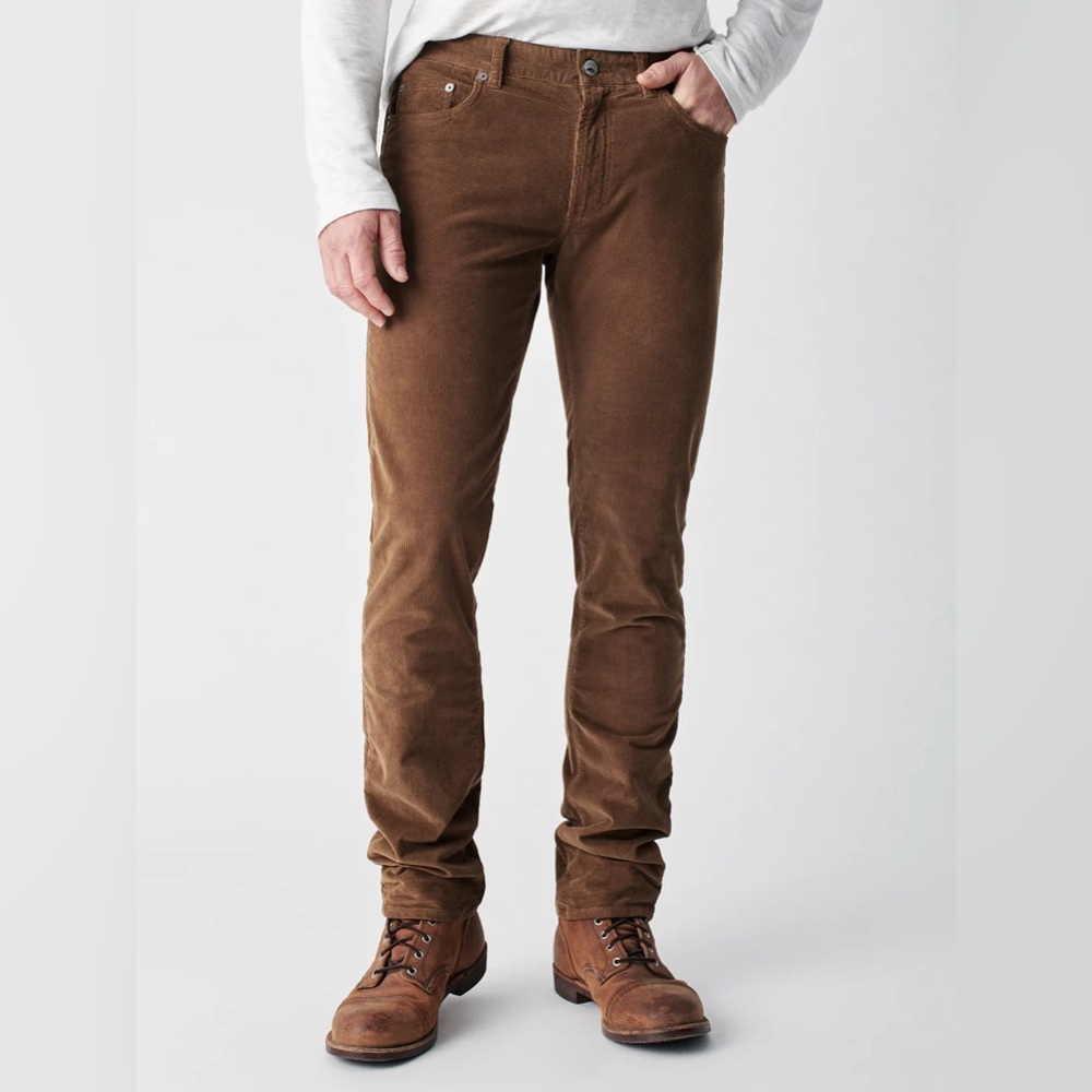 Faherty Stretch Corduroy Pants Mens 32x32